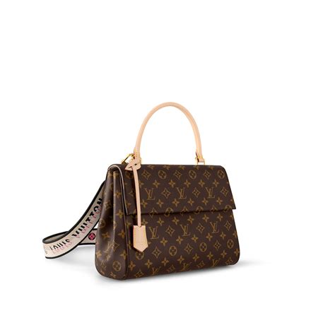 louis vuitton cluny bb black|louis vuitton cluny bb monogram.